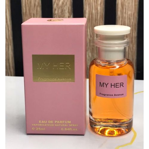 MY HER BY FRAGRANCE AVENUE EDP 25ML - Image 2