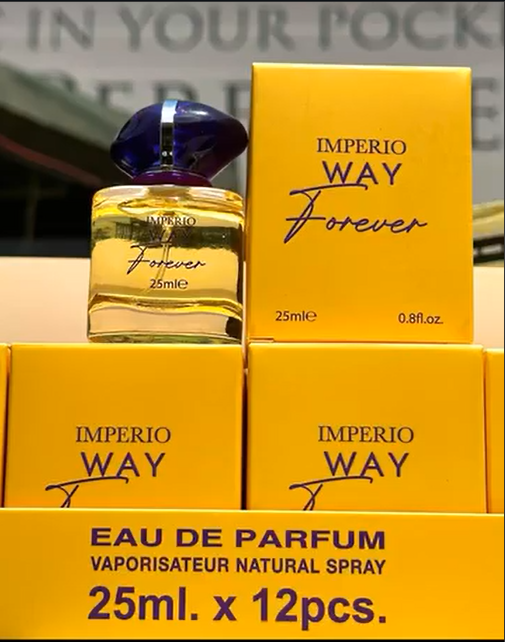 IMPERIO WAY FOREVER EDP 25ML - Image 2