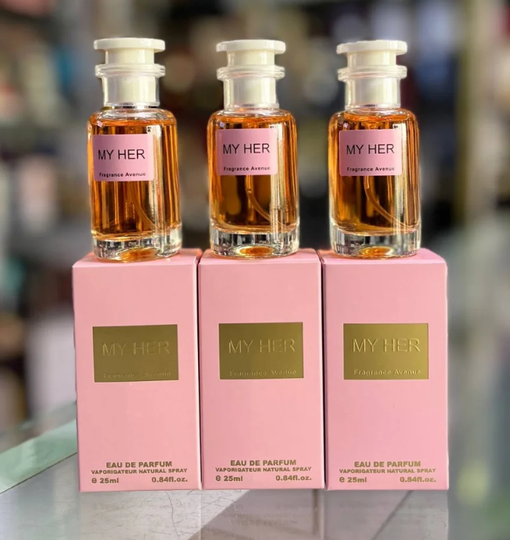 MY HER BY FRAGRANCE AVENUE EDP 25ML - Image 4