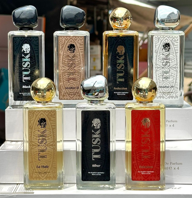 TUSK PERFUMES EDP 100ML - Image 3