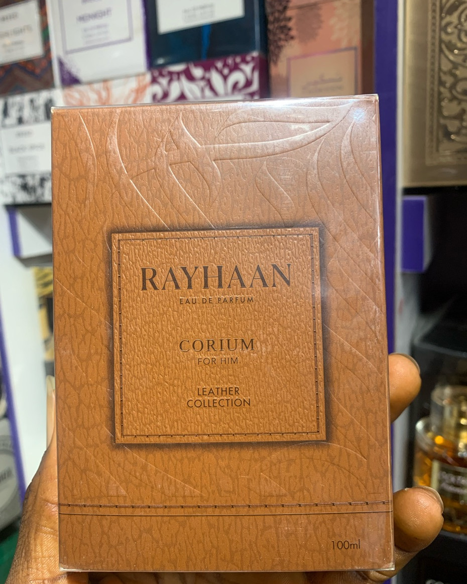 RAYHAAN CORIUM FOR HIM EDP 100ML - Image 2