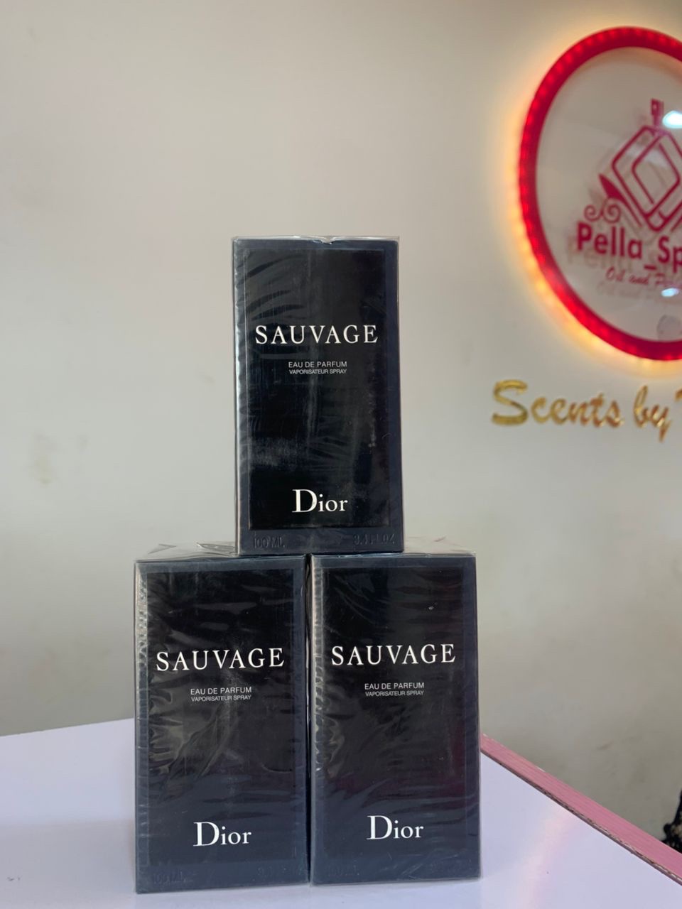 SAUVAGE DIOR EDP 100ML - Image 2