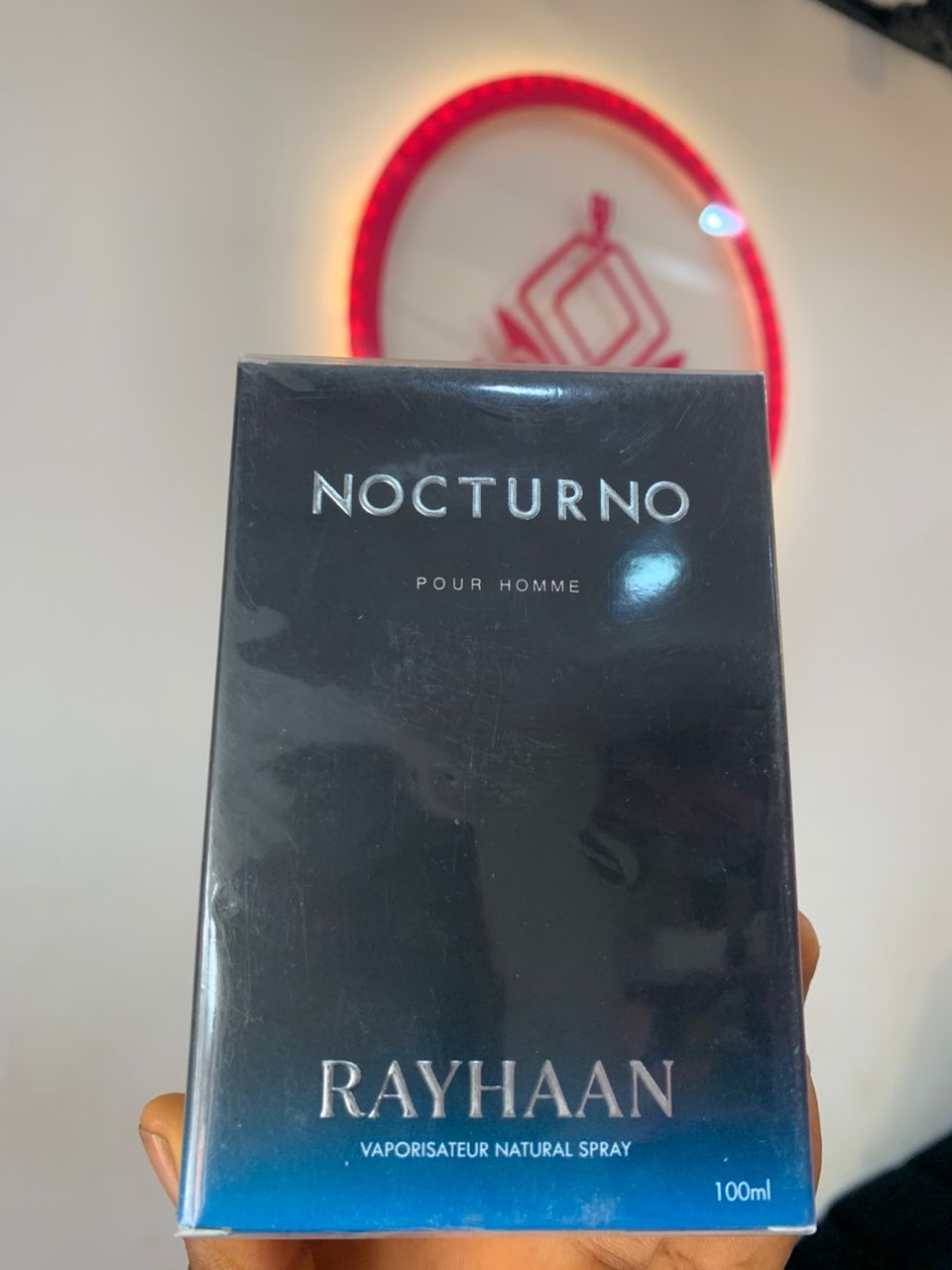 RAYHAAN NOCTURNO POUR HOMME EDP 100ML - Image 5