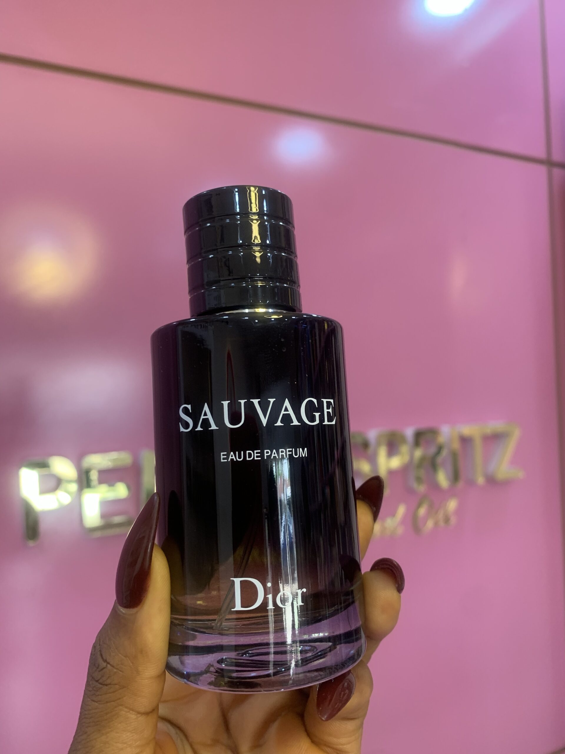 SAUVAGE DIOR EDP 100ML - Image 3