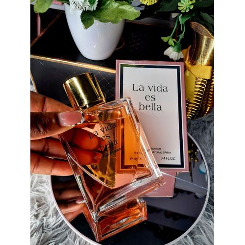 LA VIDA ES BELLA BY FRAGRANCE WORLD EDP 100ML - Image 3