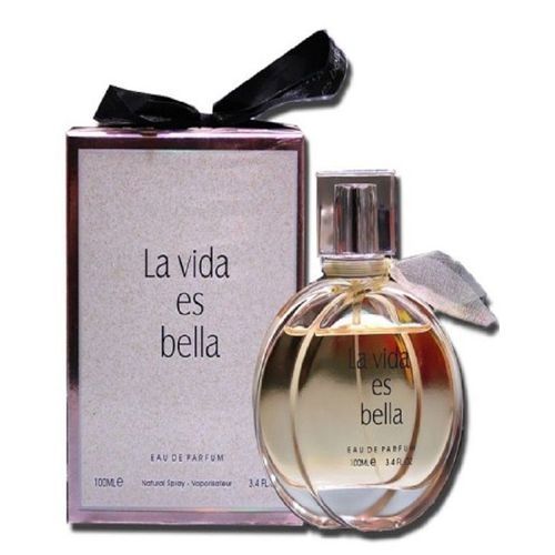 LA VIDA ES BELLA BY FRAGRANCE WORLD EDP 100ML - Image 2