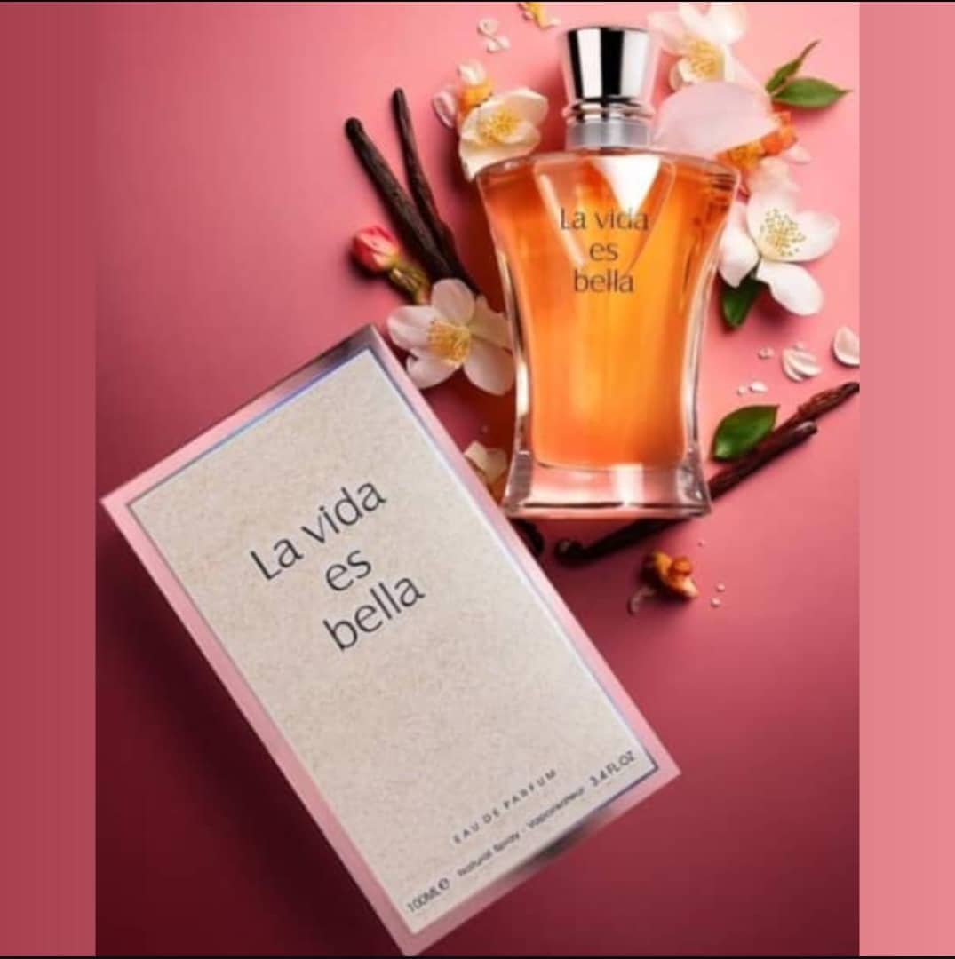 LA VIDA ES BELLA BY FRAGRANCE WORLD EDP 100ML - Image 4