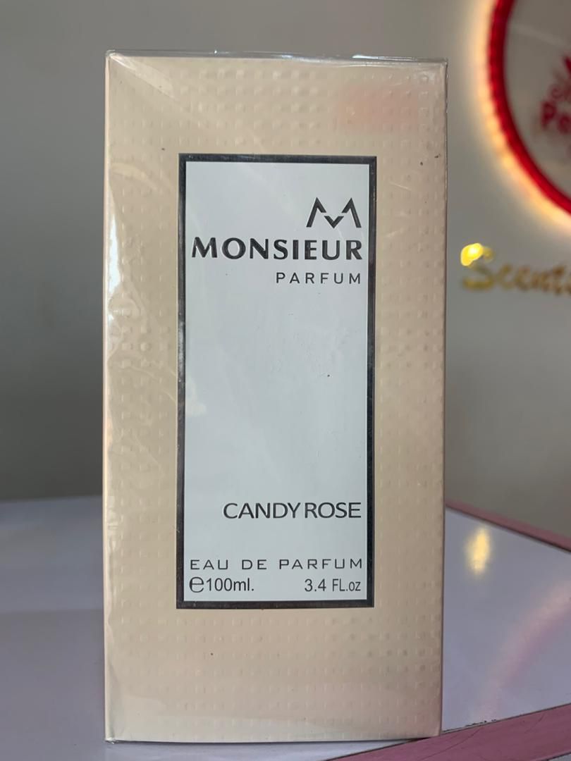 MONSIEUR CANDY ROSE BY ALINA COREL EDP 100ML