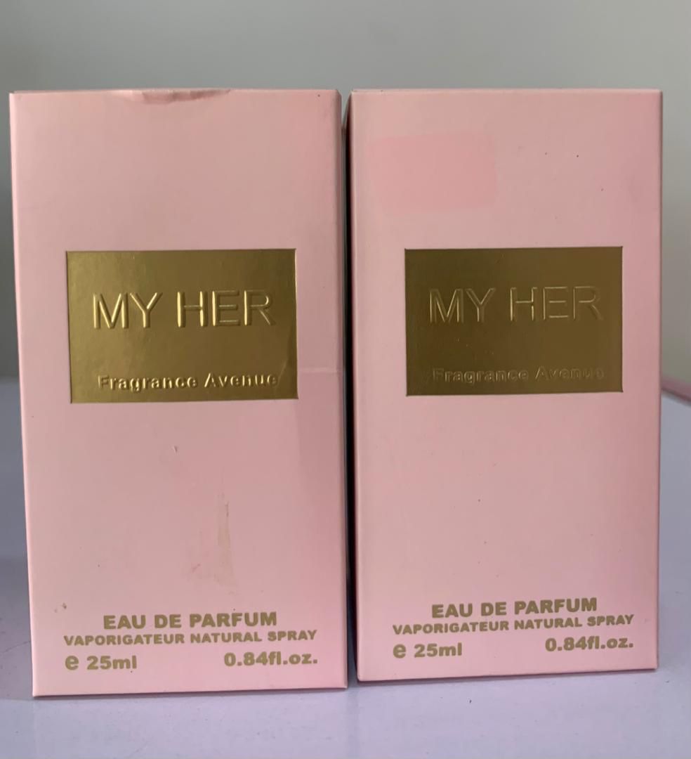 MY HER BY FRAGRANCE AVENUE EDP 25ML