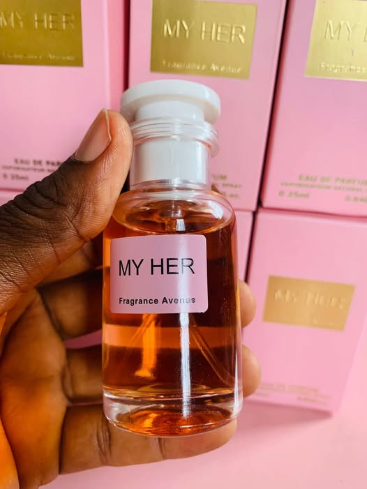 MY HER BY FRAGRANCE AVENUE EDP 25ML - Image 3