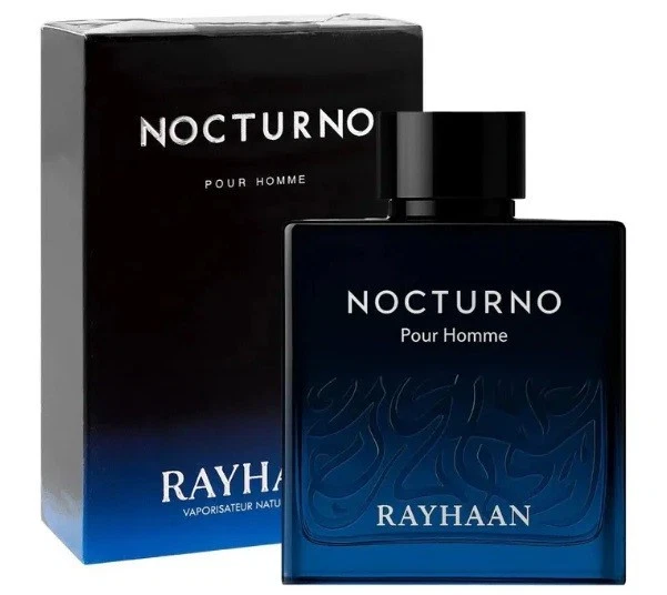 RAYHAAN NOCTURNO POUR HOMME EDP 100ML - Image 3