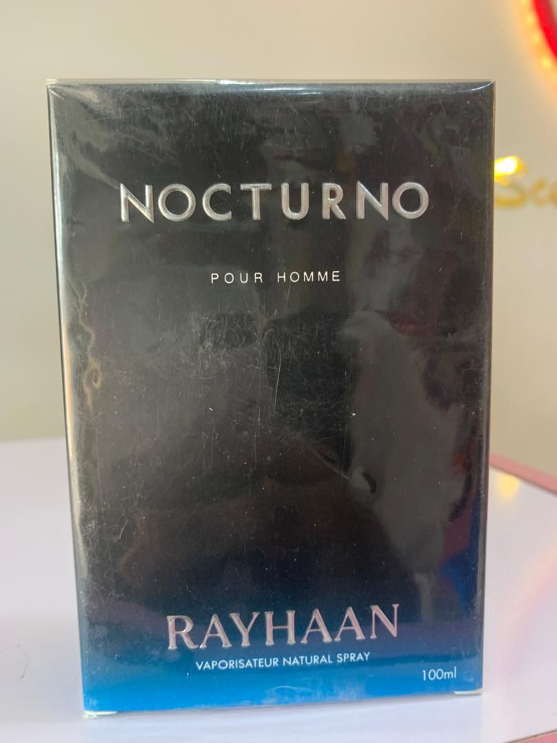 RAYHAAN NOCTURNO POUR HOMME EDP 100ML
