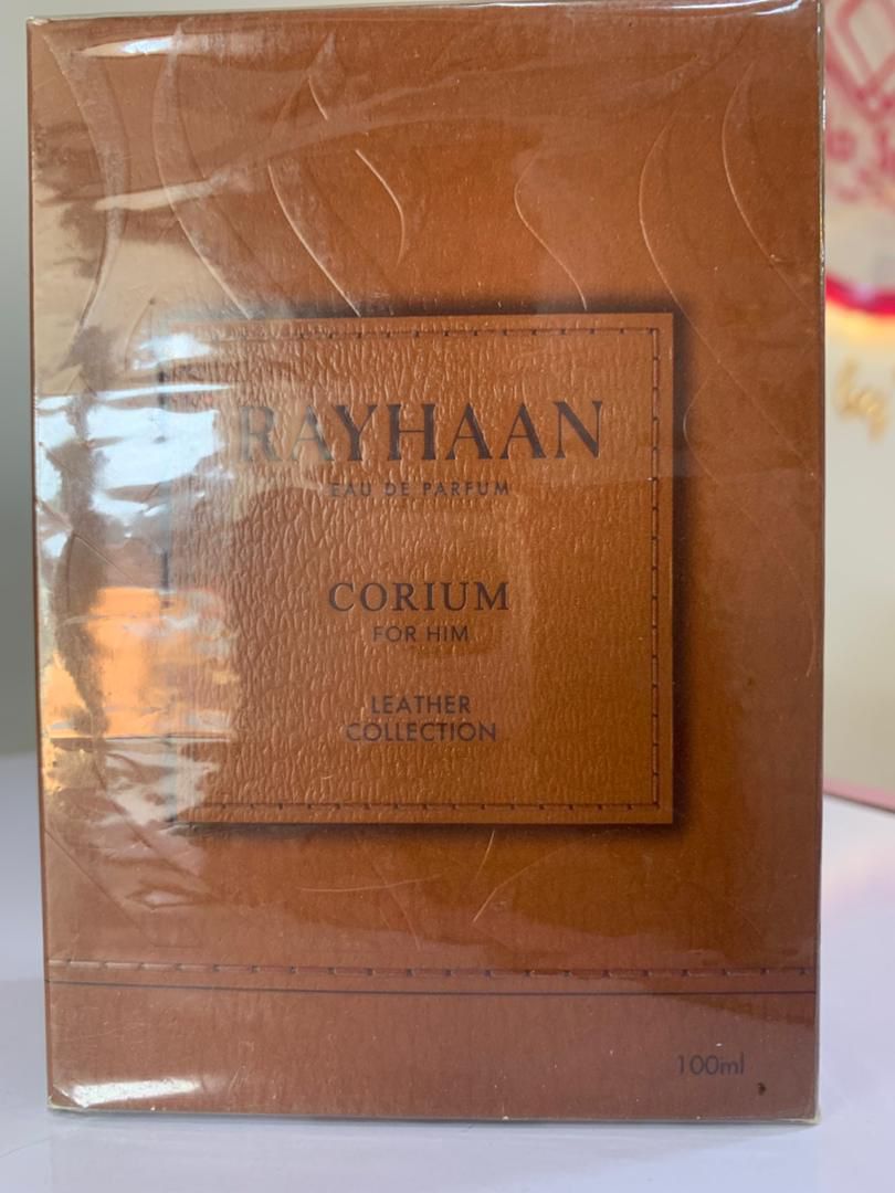RAYHAAN CORIUM FOR HIM EDP 100ML