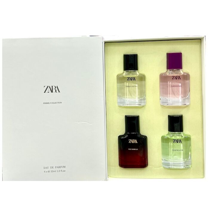 ZARA FEMME COLLECTION 4in1 PERFUME GIFTSET - Image 2