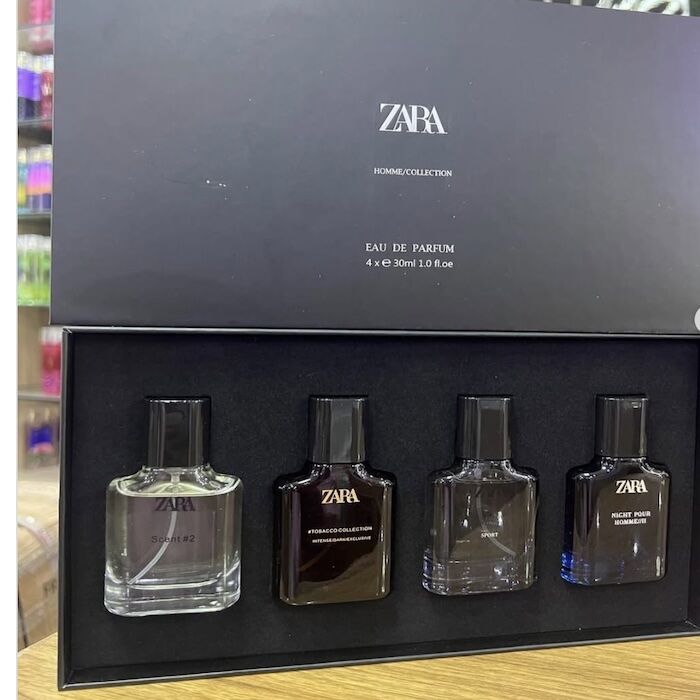 ZARA HOMME COLLECTION 4in1 PERFUME GIFTSET - Image 3