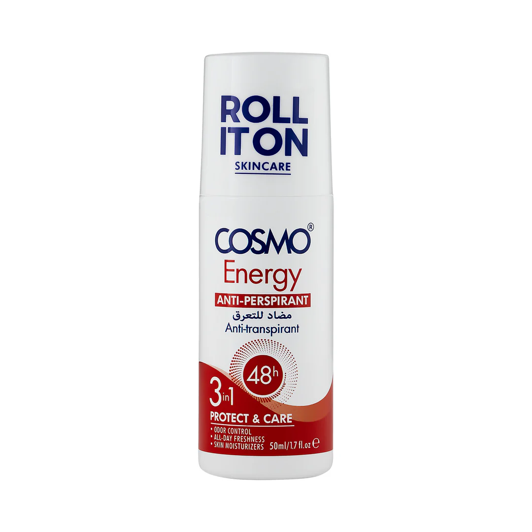 COSMO ENERGY ROLL IT ON SKINCARE DEODORANTÂ 50ML - Image 2
