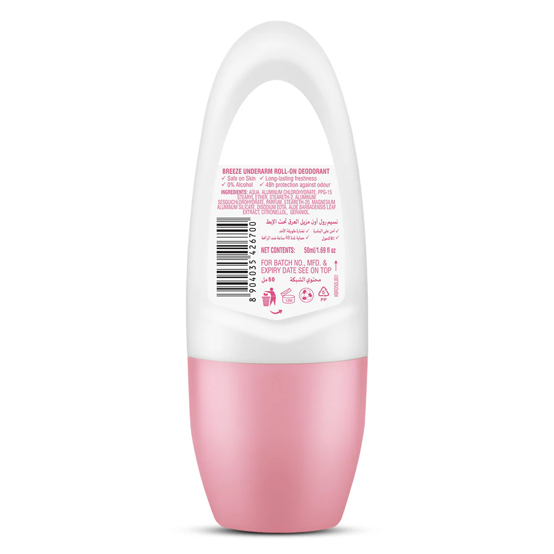 KARIS PREMIUM ALLDAY FRESH BREEZE UNDERARM ROLL-ON DEODORANT - Image 3