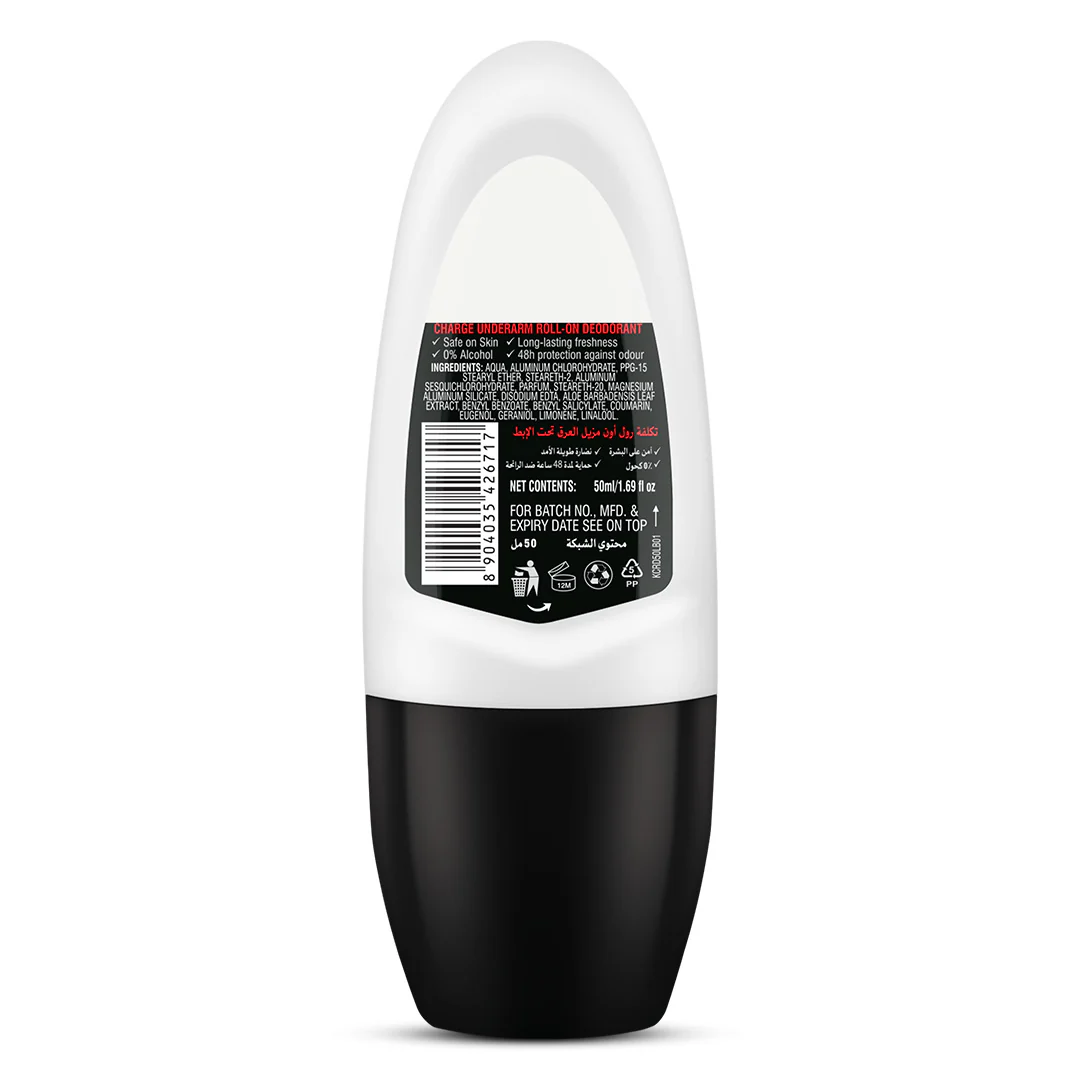 KARIS PREMIUM ALLDAY FRESH CHARGE UNDERARM ROLL-ON DEODORANT 50ML - Image 3