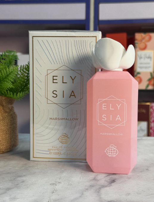 ELYSIA MARSHMALLOW BY FRAGRANCE WORLD EDP 100ML - Image 3