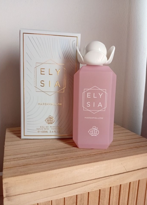 ELYSIA MARSHMALLOW BY FRAGRANCE WORLD EDP 100ML - Image 2