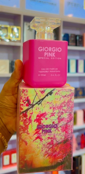 GIORGIO PINK SPECIAL EDITION EDP 100ML - Image 8