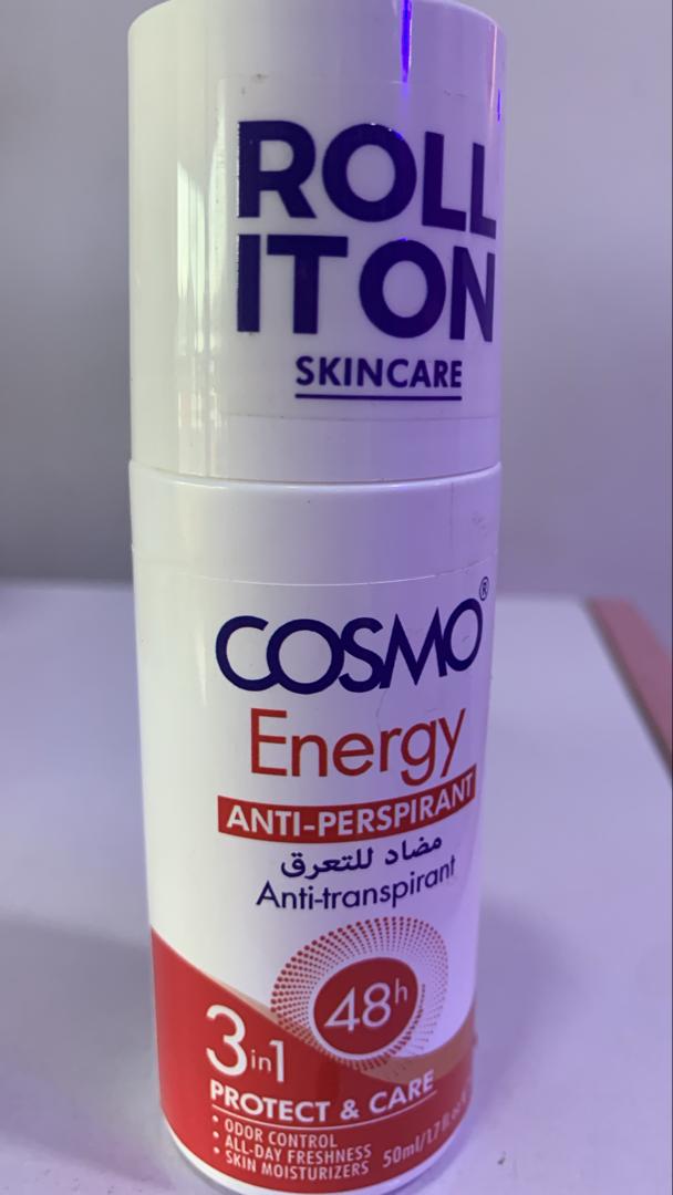 COSMO ENERGY ROLL IT ON SKINCARE DEODORANTÂ 50ML