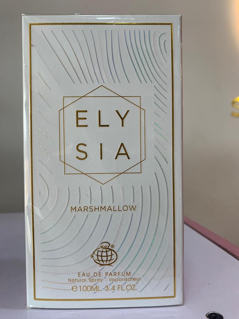 ELYSIA MARSHMALLOW BY FRAGRANCE WORLD EDP 100ML