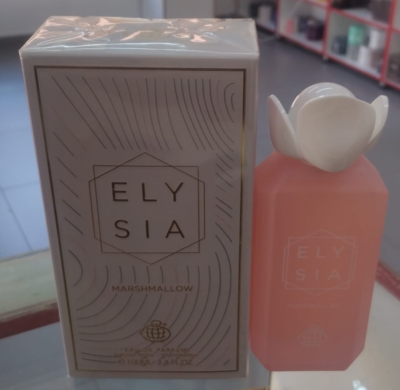 ELYSIA MARSHMALLOW BY FRAGRANCE WORLD EDP 100ML - Image 4