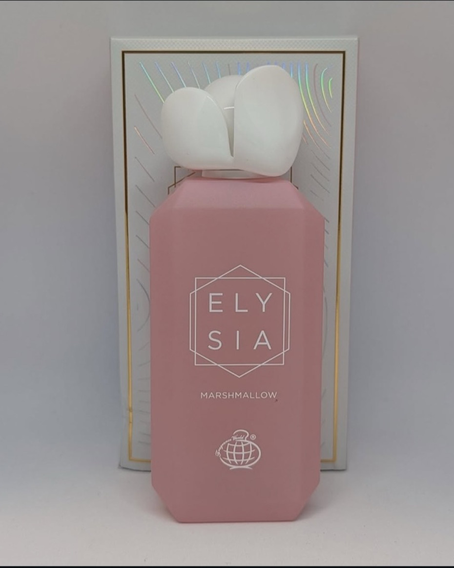 ELYSIA MARSHMALLOW BY FRAGRANCE WORLD EDP 100ML - Image 8
