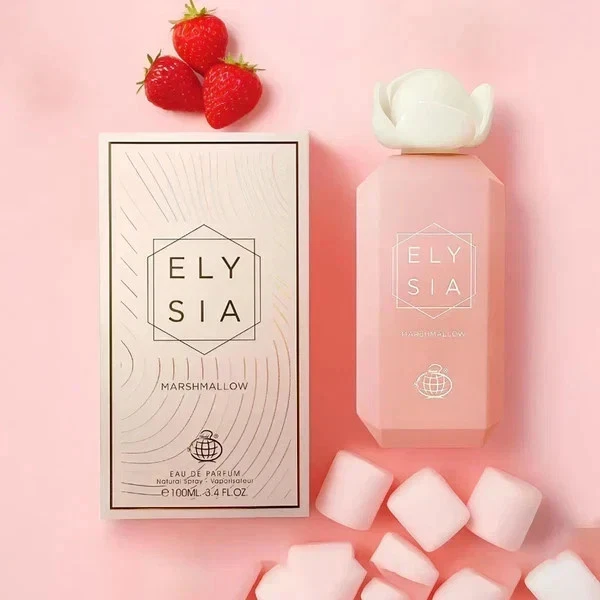 ELYSIA MARSHMALLOW BY FRAGRANCE WORLD EDP 100ML - Image 5