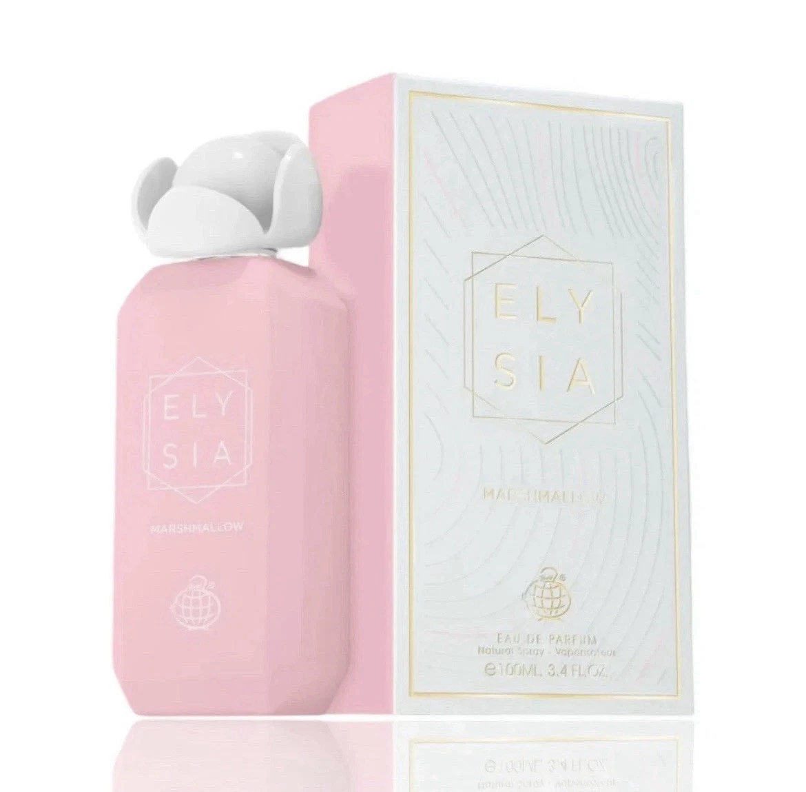 ELYSIA MARSHMALLOW BY FRAGRANCE WORLD EDP 100ML - Image 6