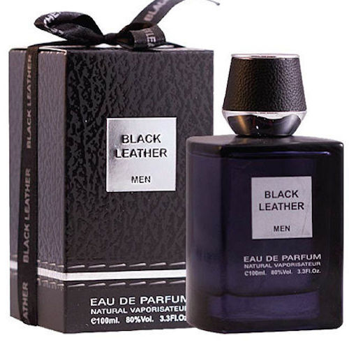 BLACK LEATHER MEN EDP 100ML - Image 4