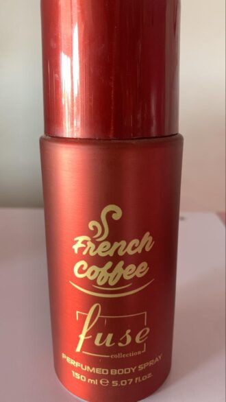 FUSE FRENCH COFFEE BODY SPRAY 150ML