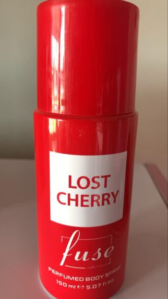 FUSE LOST CHERRY BODY SPRAY 150ML