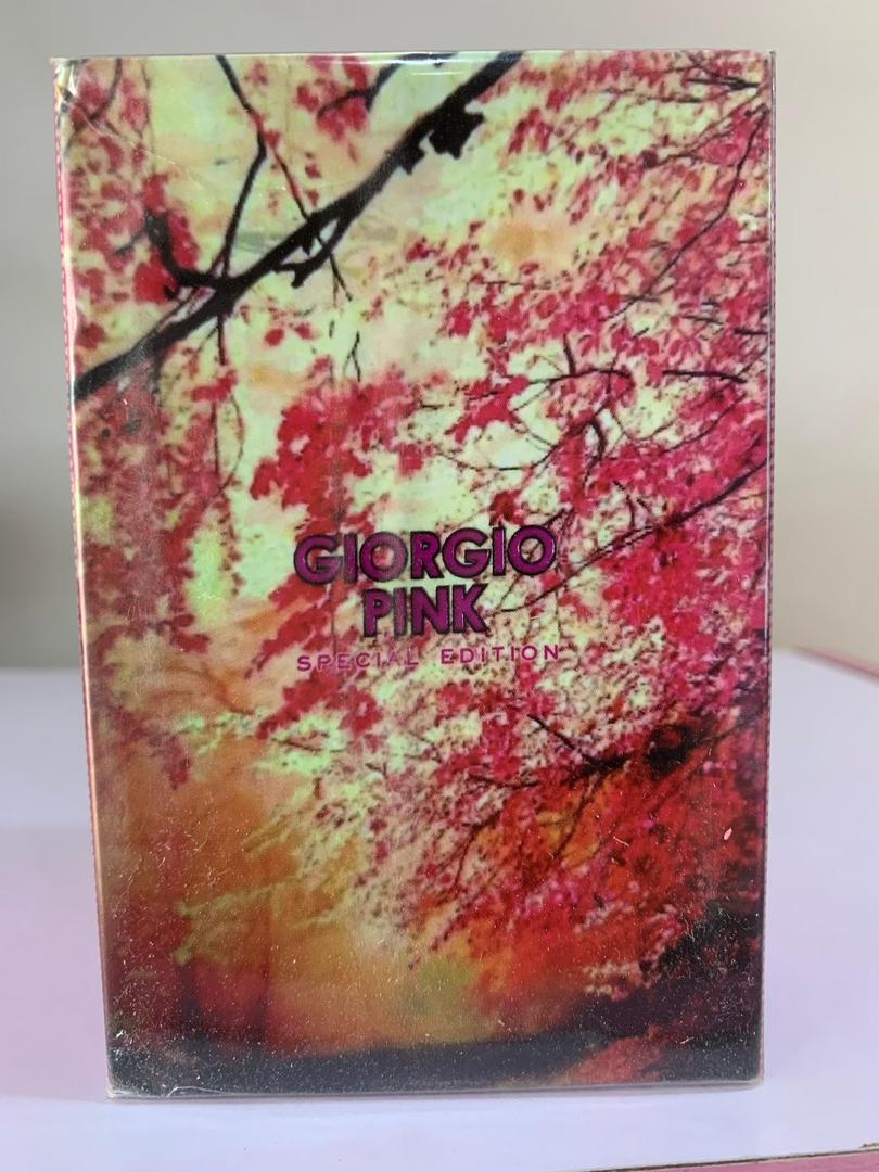 GIORGIO PINK SPECIAL EDITION EDP 100ML