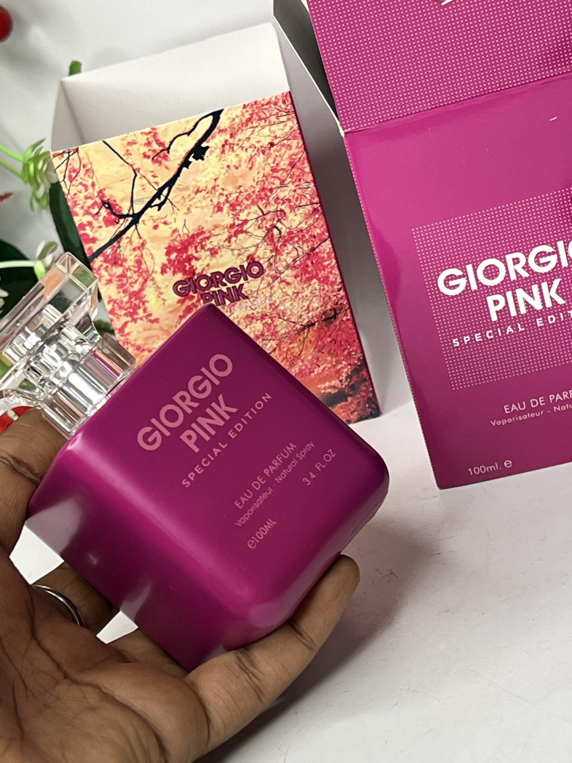 GIORGIO PINK SPECIAL EDITION EDP 100ML - Image 3