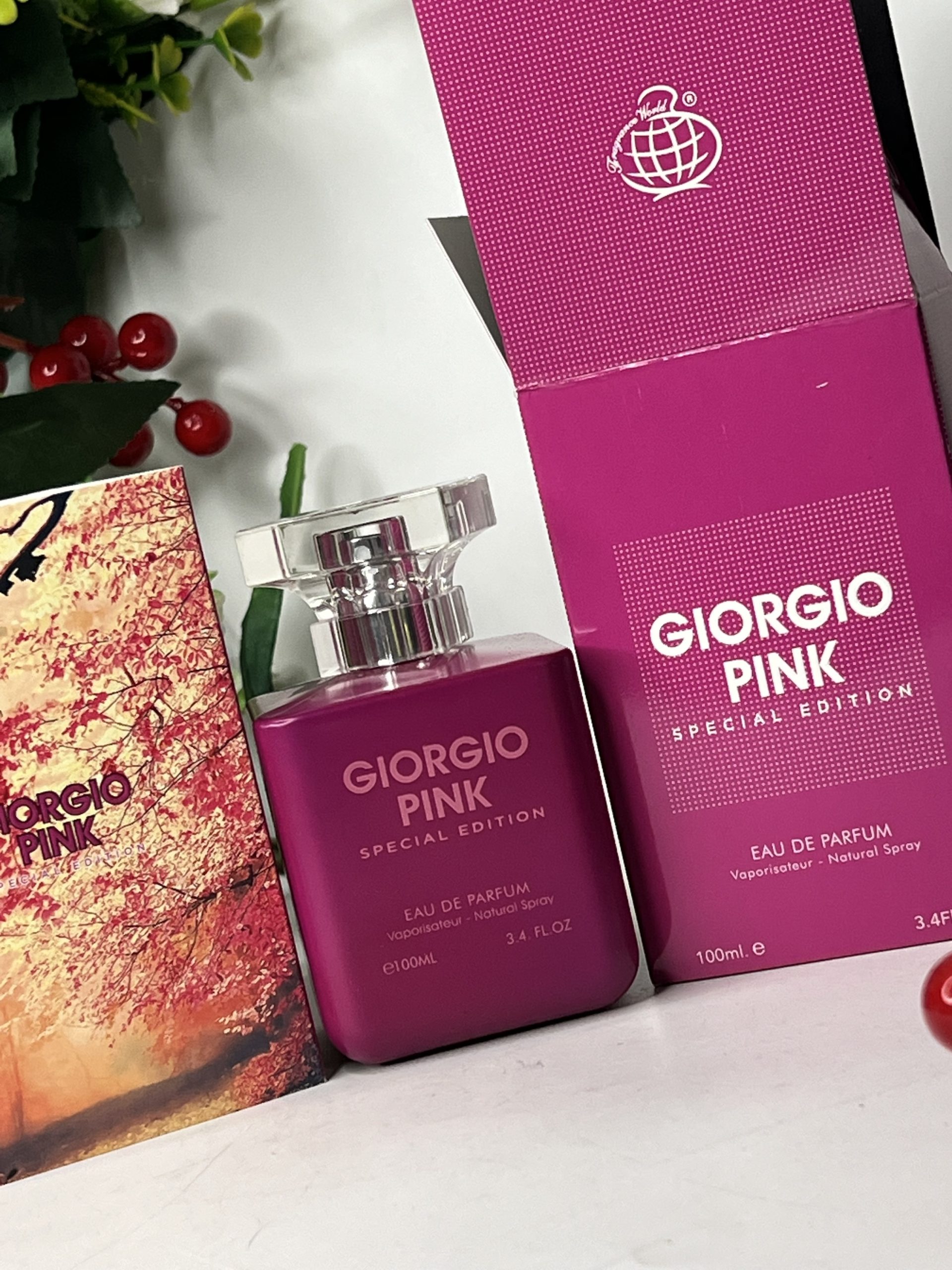 GIORGIO PINK SPECIAL EDITION EDP 100ML - Image 4