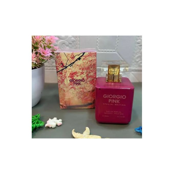 GIORGIO PINK SPECIAL EDITION EDP 100ML - Image 6