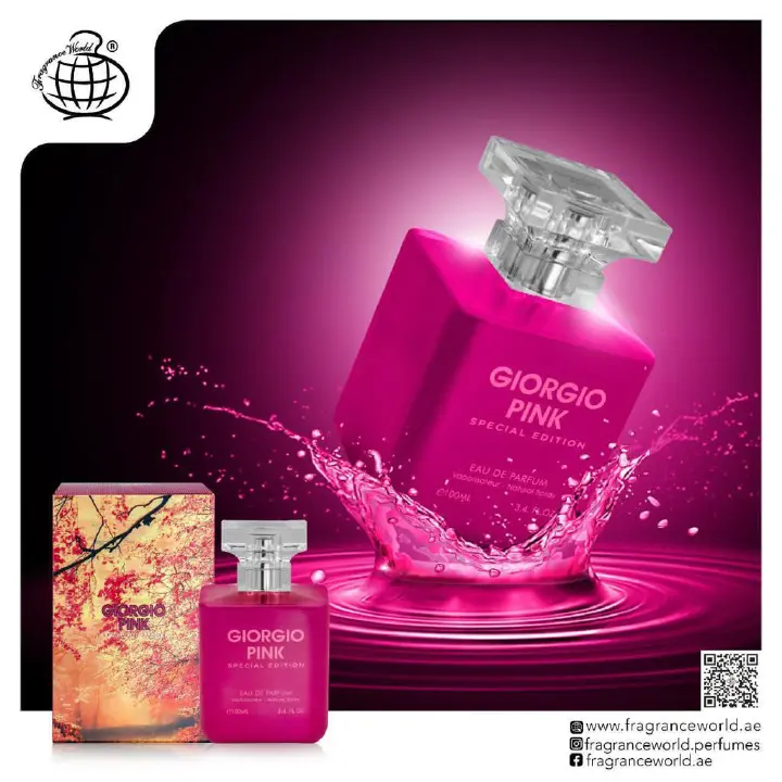GIORGIO PINK SPECIAL EDITION EDP 100ML - Image 2
