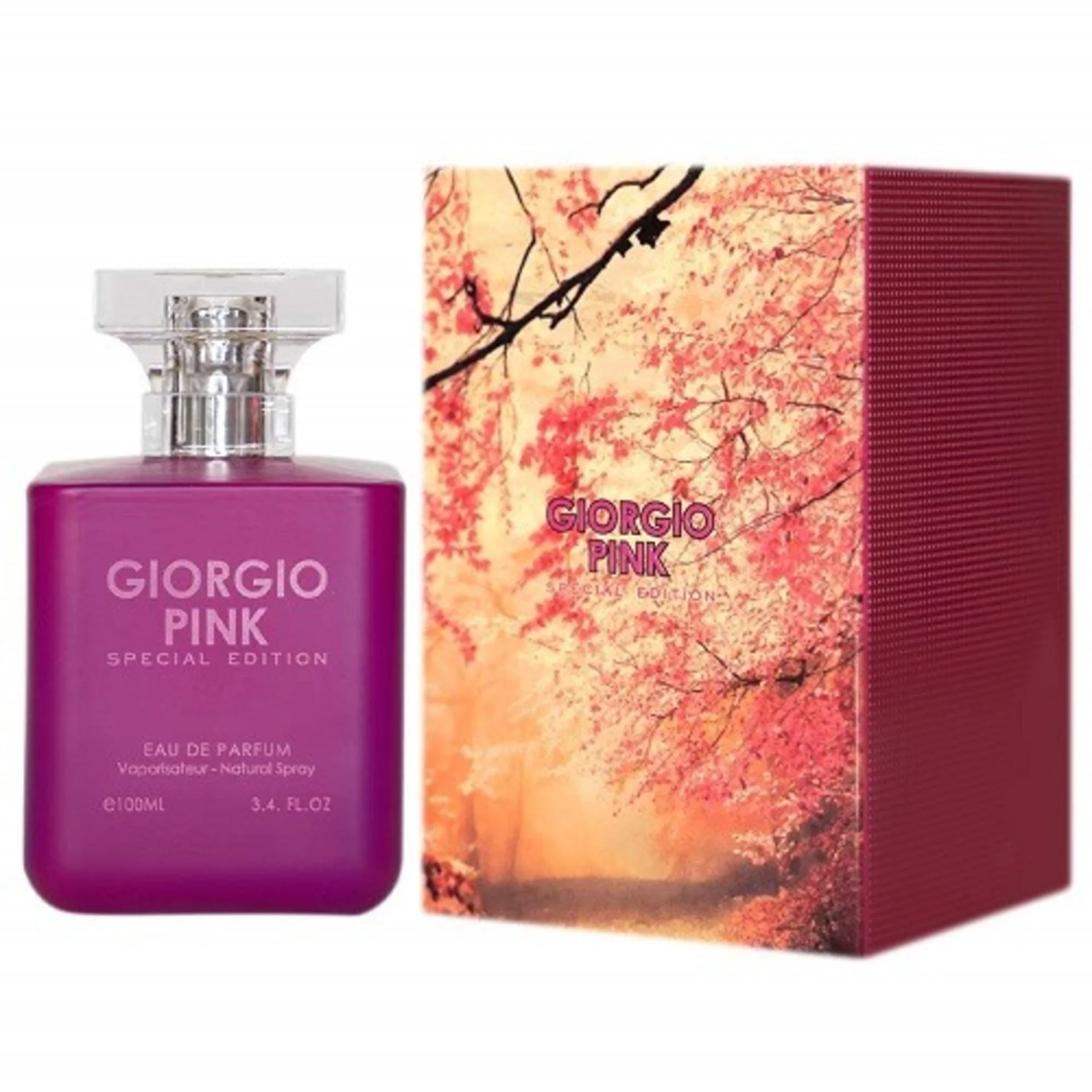 GIORGIO PINK SPECIAL EDITION EDP 100ML - Image 7