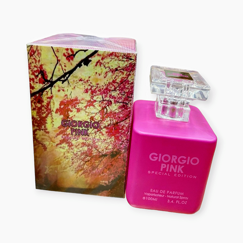 GIORGIO PINK SPECIAL EDITION EDP 100ML - Image 5