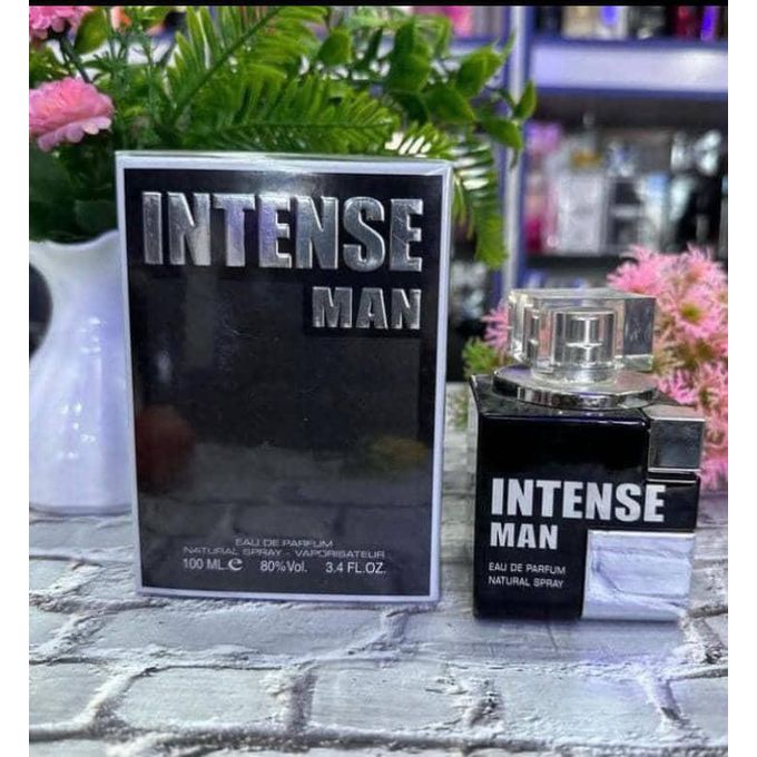 INTENSE MAN BY FRAGRANCE WORLD EDP 100ML - Image 4