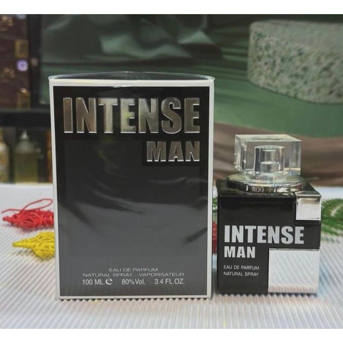 INTENSE MAN BY FRAGRANCE WORLD EDP 100ML - Image 5