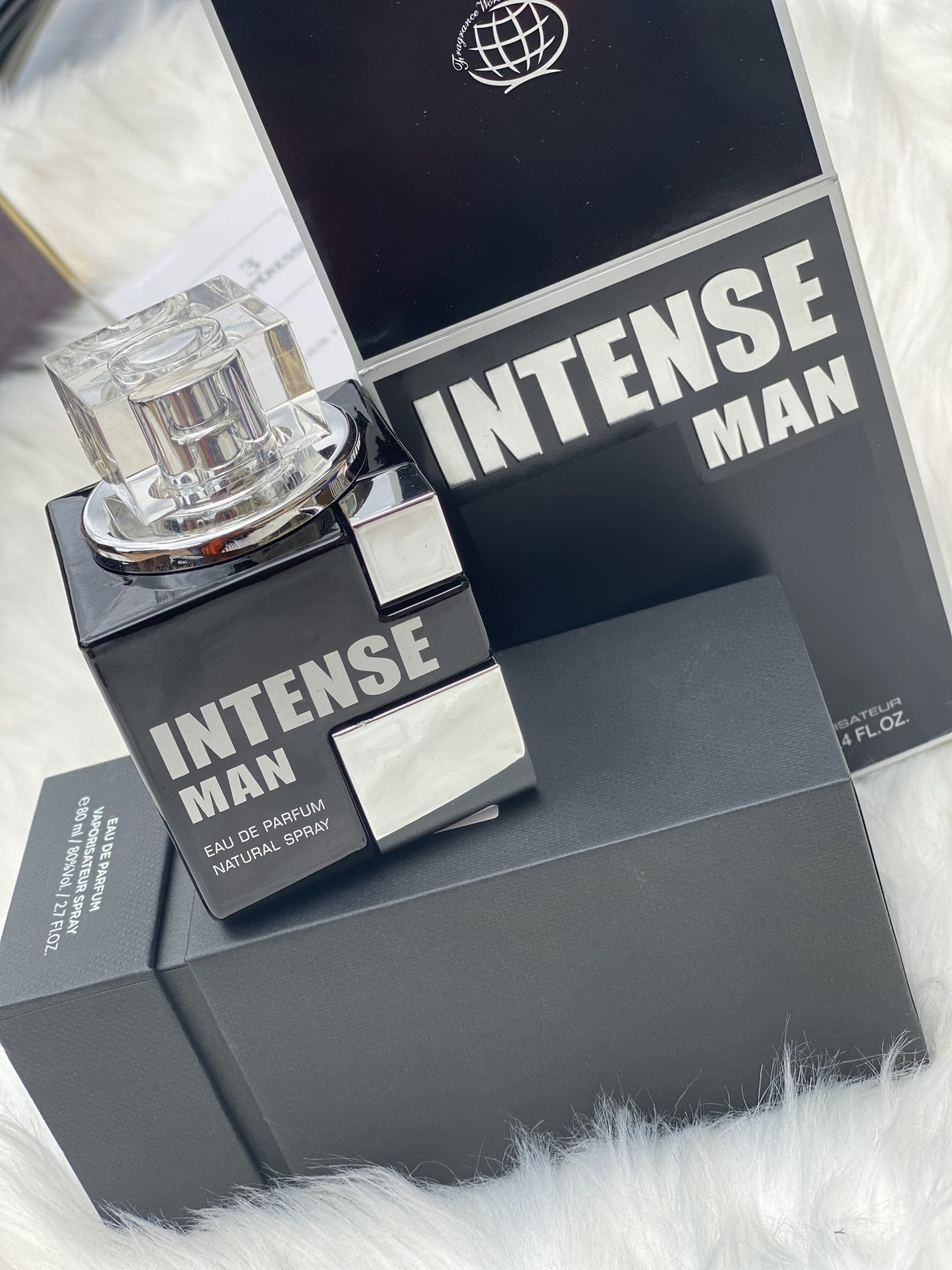 INTENSE MAN BY FRAGRANCE WORLD EDP 100ML - Image 2