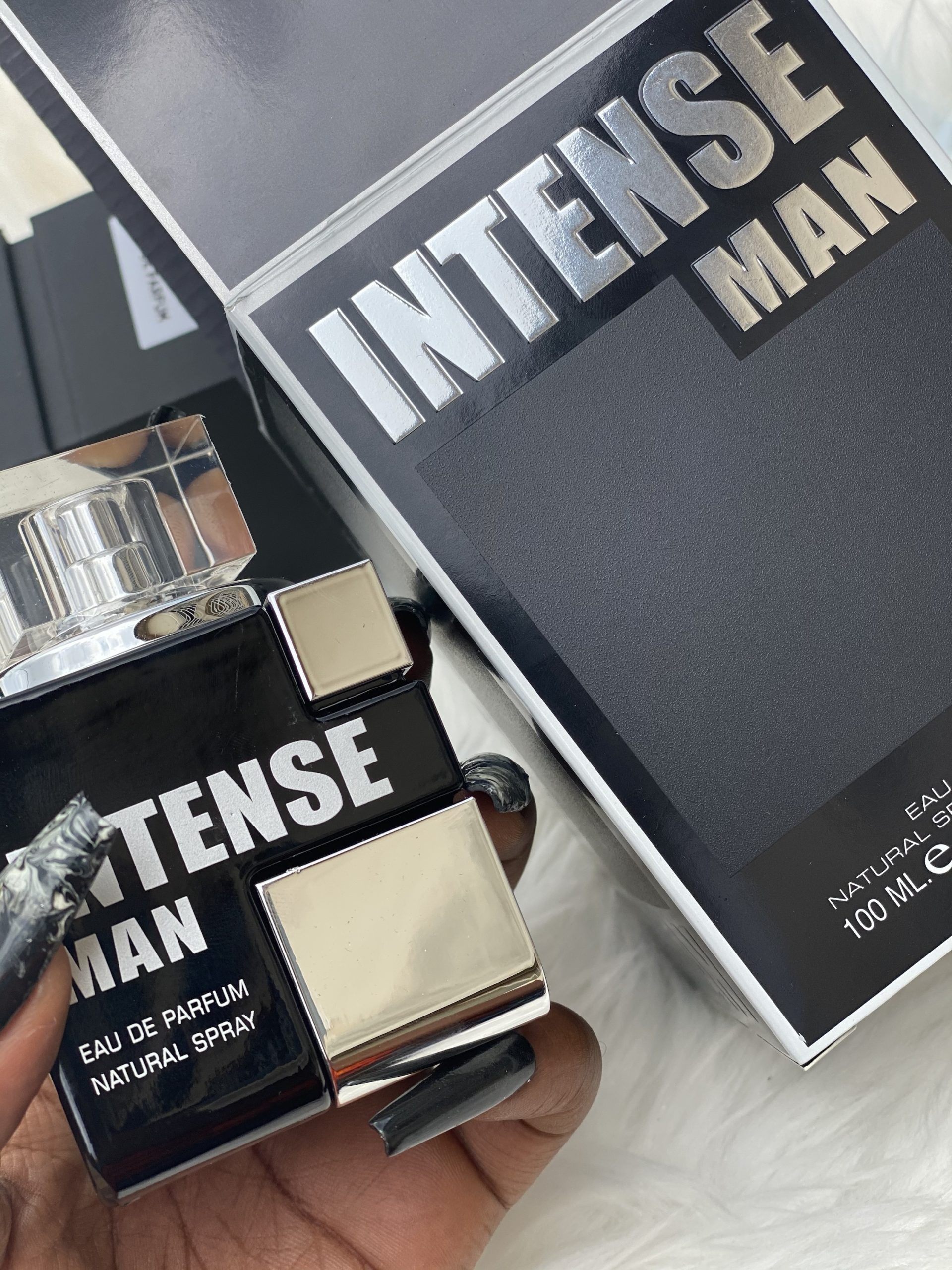 INTENSE MAN BY FRAGRANCE WORLD EDP 100ML - Image 3