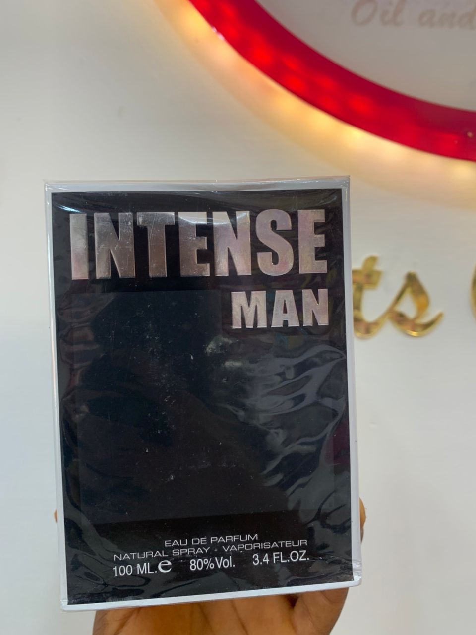 INTENSE MAN BY FRAGRANCE WORLD EDP 100ML