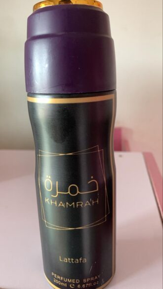 LATTAFA KHAMRAH BODY SPRAY 200ML
