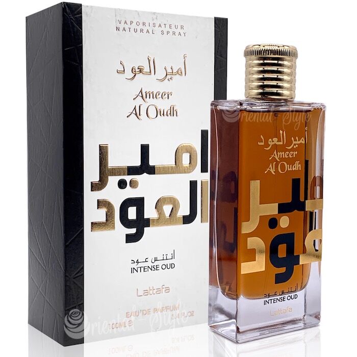 AMEER AL OUDH INTENSE OUD LATTAFA EDP 100ML - Image 4