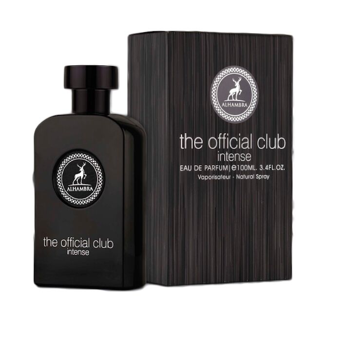 THE OFFICIAL CLUB INTENSE BY MAISON ALHAMBRA EDP 100ML - Image 2
