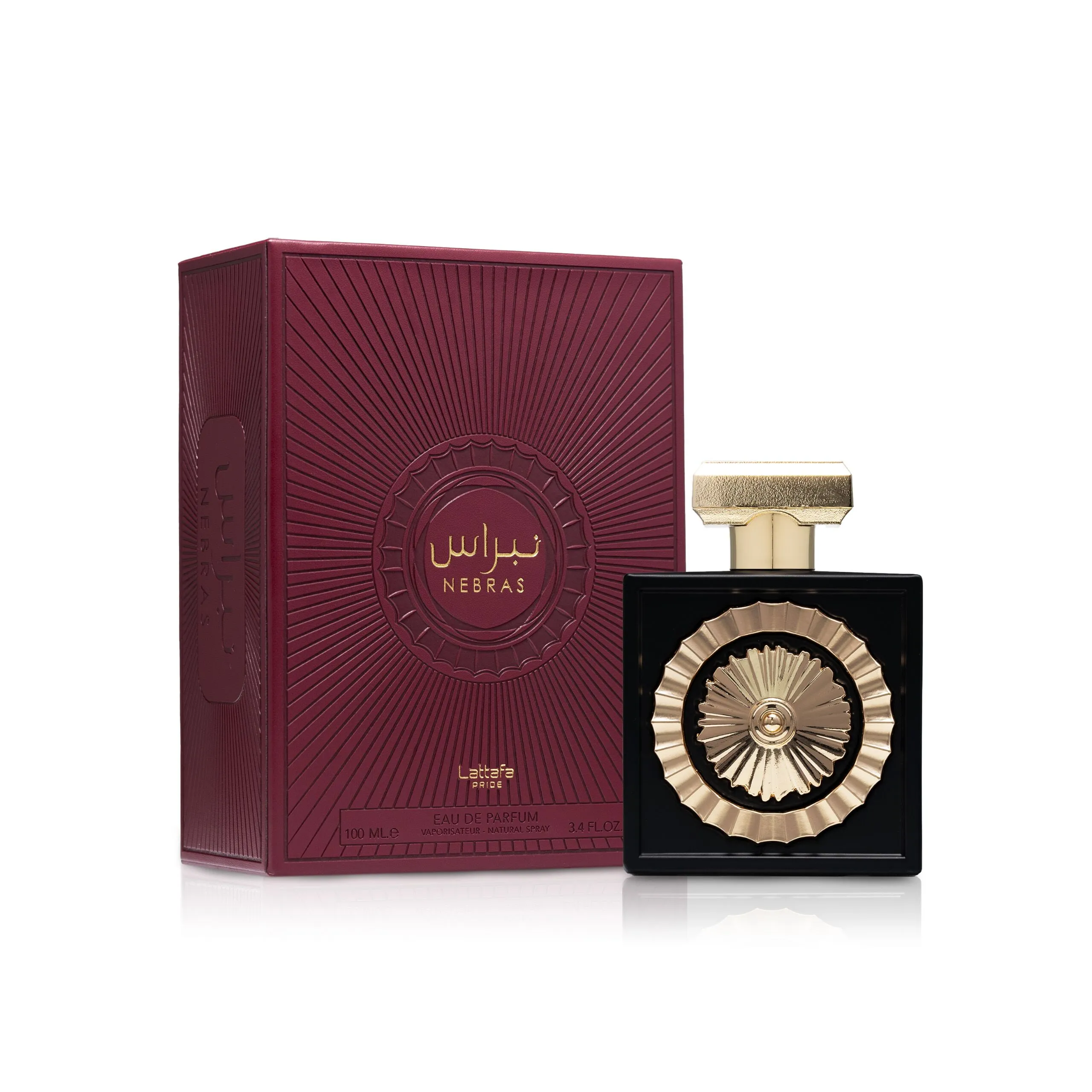 NEBRAS LATTAFA EDP 100ML - Image 2